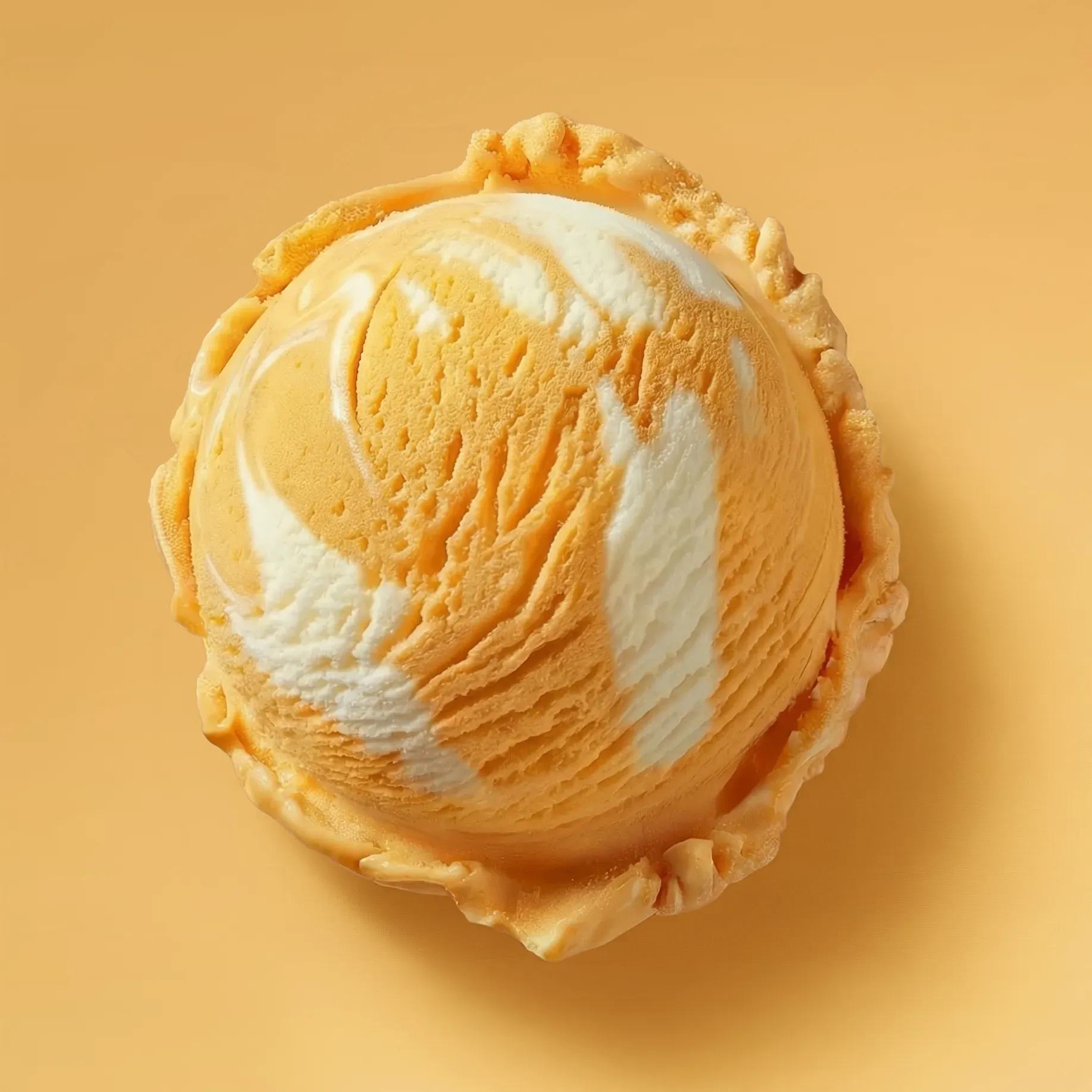 Mandarin orange in water splash, dynamic food photography for commercial content